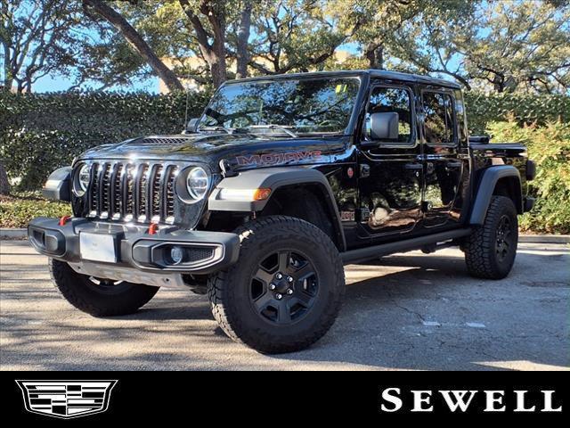 used 2022 Jeep Gladiator car, priced at $41,998