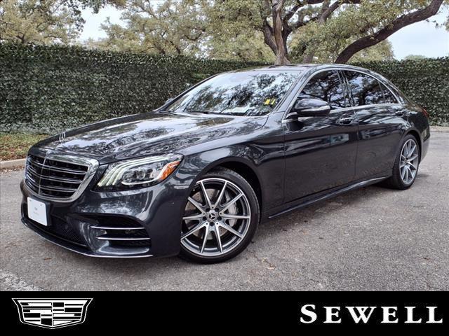 used 2018 Mercedes-Benz S-Class car, priced at $36,998