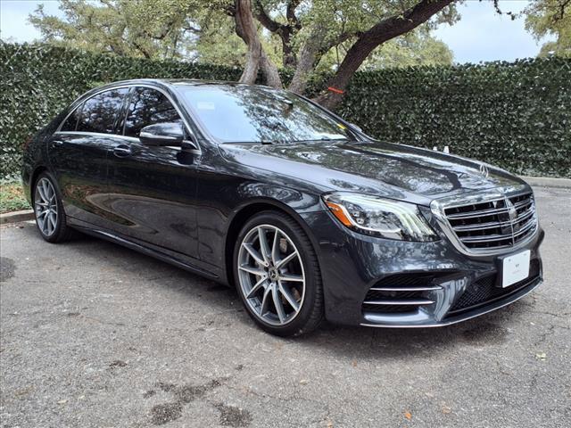 used 2018 Mercedes-Benz S-Class car, priced at $36,998