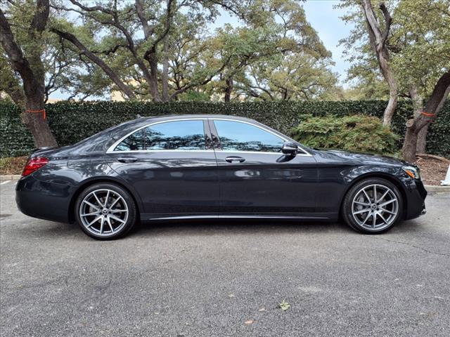 used 2018 Mercedes-Benz S-Class car, priced at $36,998