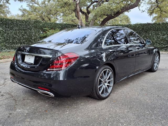 used 2018 Mercedes-Benz S-Class car, priced at $36,998