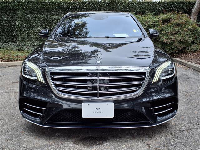 used 2018 Mercedes-Benz S-Class car, priced at $36,998