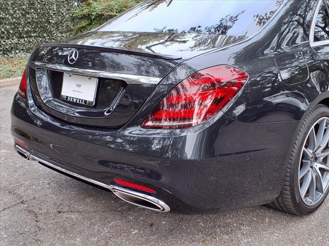 used 2018 Mercedes-Benz S-Class car, priced at $36,998