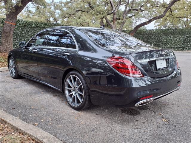 used 2018 Mercedes-Benz S-Class car, priced at $36,998