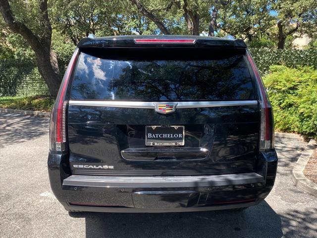 used 2018 Cadillac Escalade car, priced at $37,988