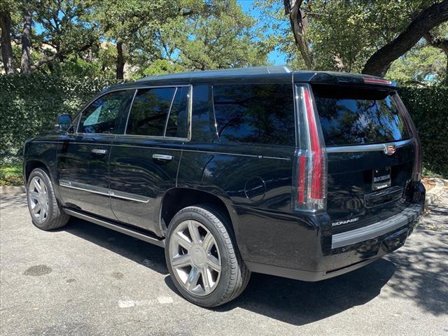 used 2018 Cadillac Escalade car, priced at $37,988