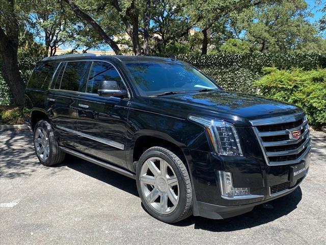 used 2018 Cadillac Escalade car, priced at $37,988