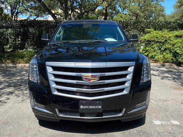 used 2018 Cadillac Escalade car, priced at $37,988