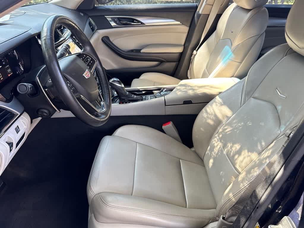 used 2019 Cadillac CTS car, priced at $17,998