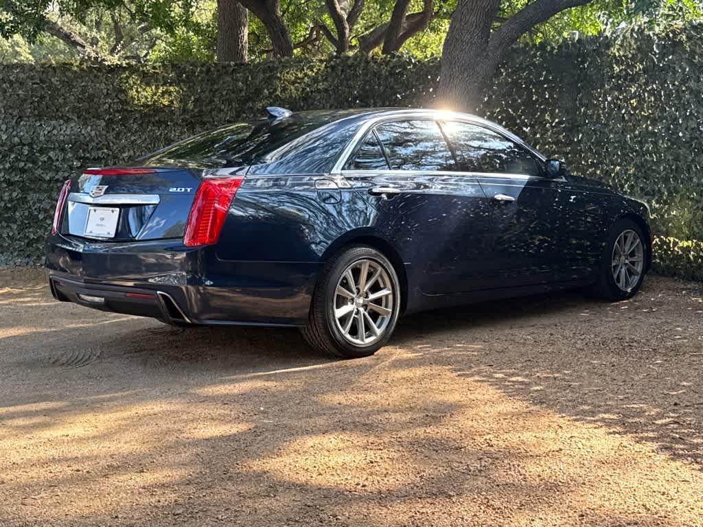 used 2019 Cadillac CTS car, priced at $17,998