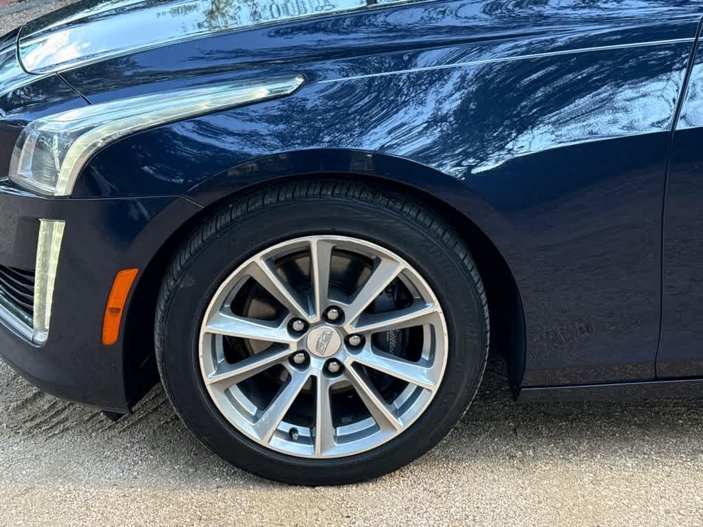 used 2019 Cadillac CTS car, priced at $17,998