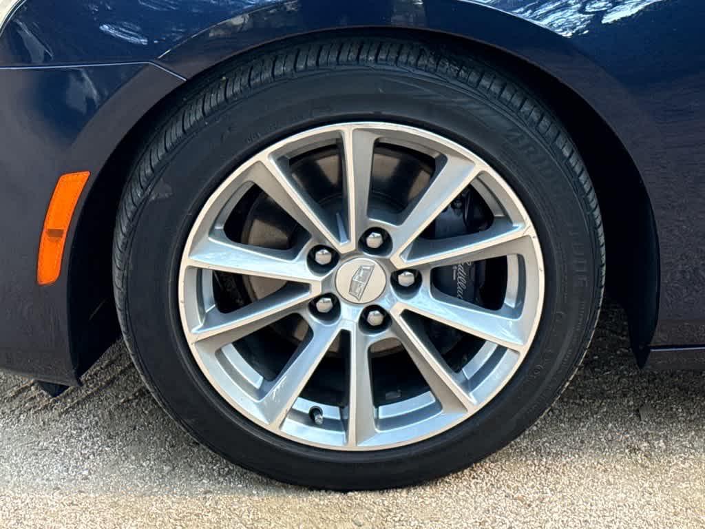 used 2019 Cadillac CTS car, priced at $17,998