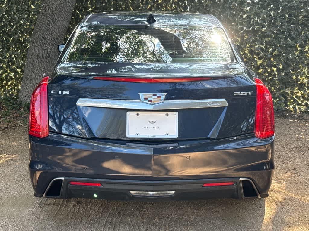 used 2019 Cadillac CTS car, priced at $17,998