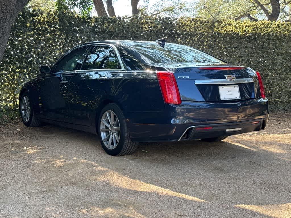 used 2019 Cadillac CTS car, priced at $17,998