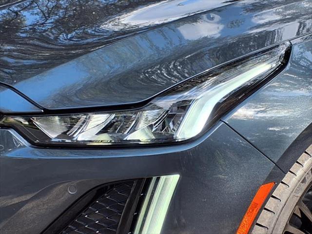used 2022 Cadillac CT5-V car, priced at $44,313