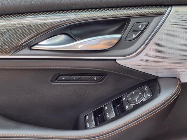 used 2022 Cadillac CT5-V car, priced at $44,313