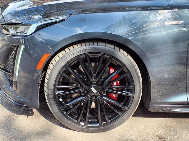 used 2022 Cadillac CT5-V car, priced at $44,313