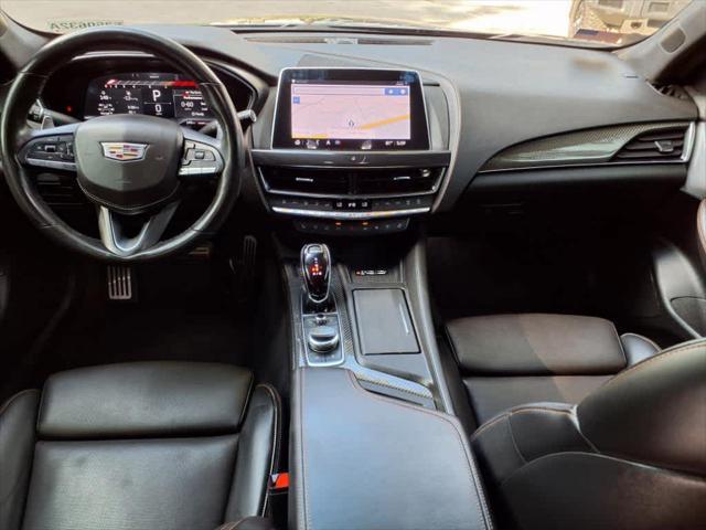 used 2022 Cadillac CT5-V car, priced at $44,313