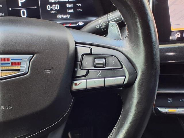 used 2022 Cadillac CT5-V car, priced at $44,313