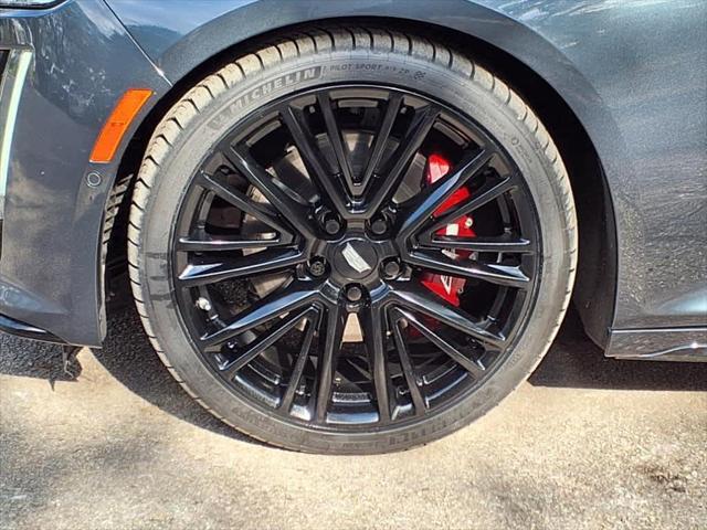 used 2022 Cadillac CT5-V car, priced at $44,313