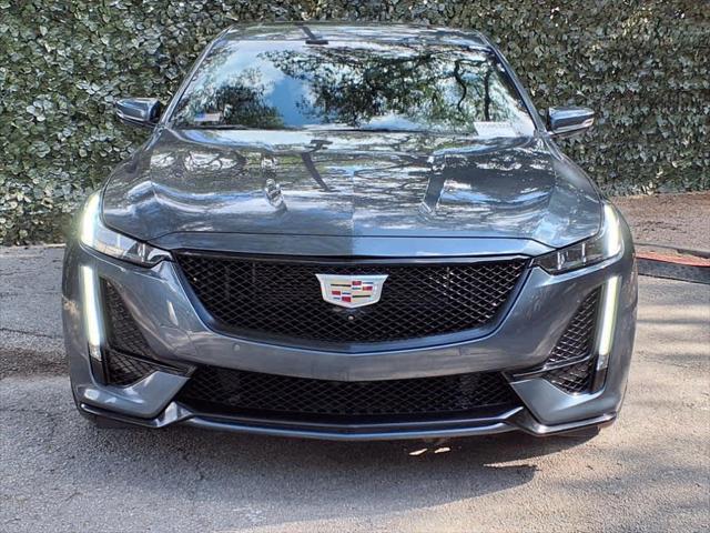 used 2022 Cadillac CT5-V car, priced at $44,313