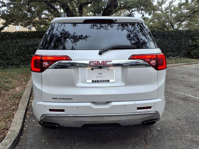 used 2018 GMC Acadia car, priced at $21,313