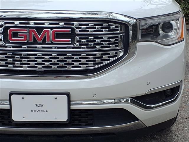 used 2018 GMC Acadia car, priced at $21,313