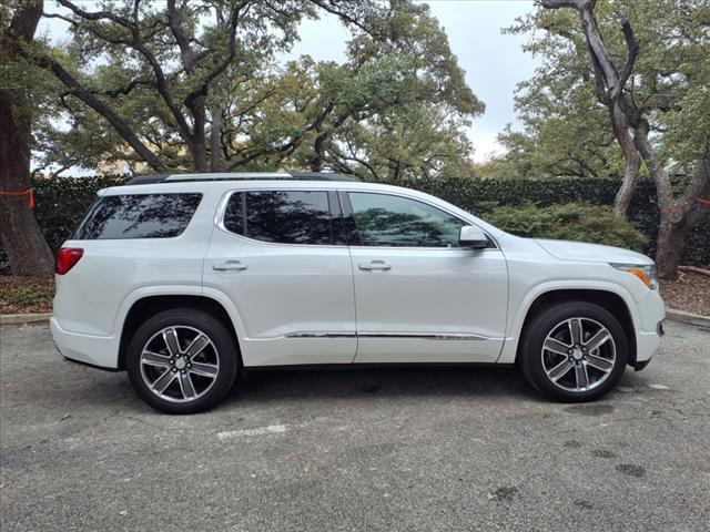 used 2018 GMC Acadia car, priced at $21,313