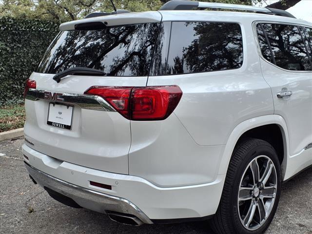 used 2018 GMC Acadia car, priced at $21,313