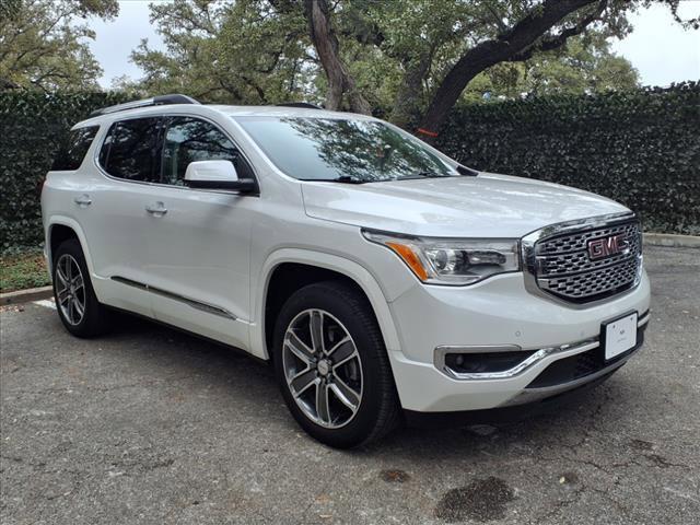 used 2018 GMC Acadia car, priced at $21,313