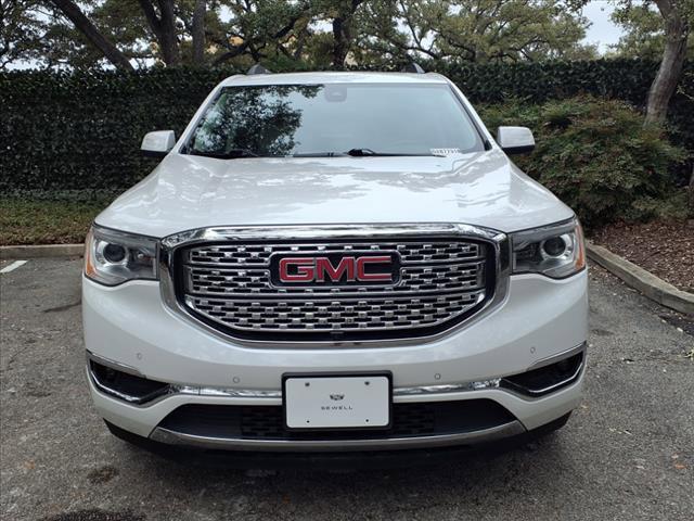 used 2018 GMC Acadia car, priced at $21,313