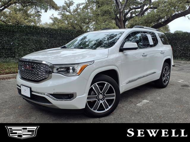 used 2018 GMC Acadia car, priced at $21,818