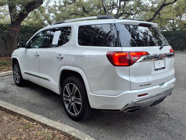 used 2018 GMC Acadia car, priced at $21,313