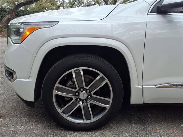 used 2018 GMC Acadia car, priced at $21,313