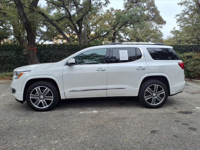 used 2018 GMC Acadia car, priced at $21,313