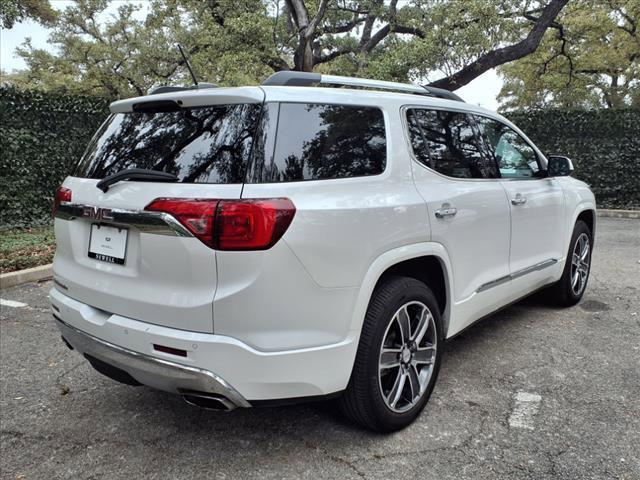 used 2018 GMC Acadia car, priced at $21,313