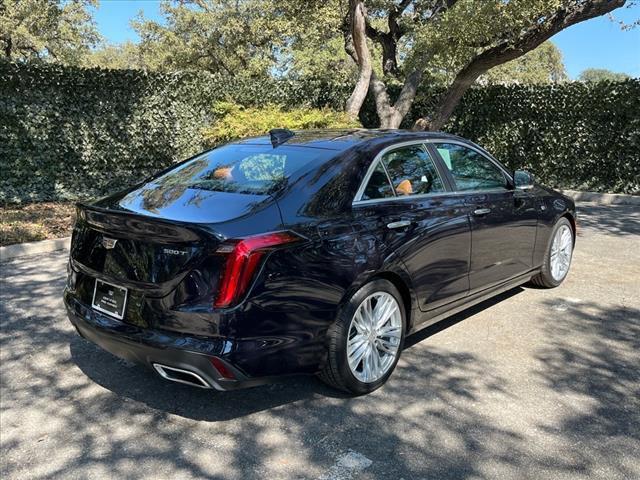 used 2020 Cadillac CT4 car, priced at $29,999