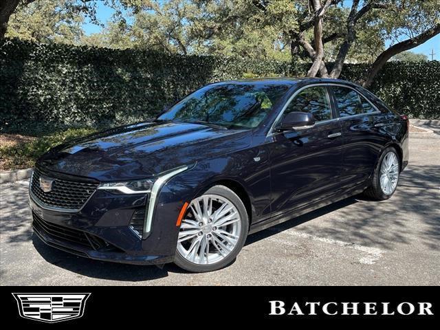 used 2020 Cadillac CT4 car, priced at $29,999