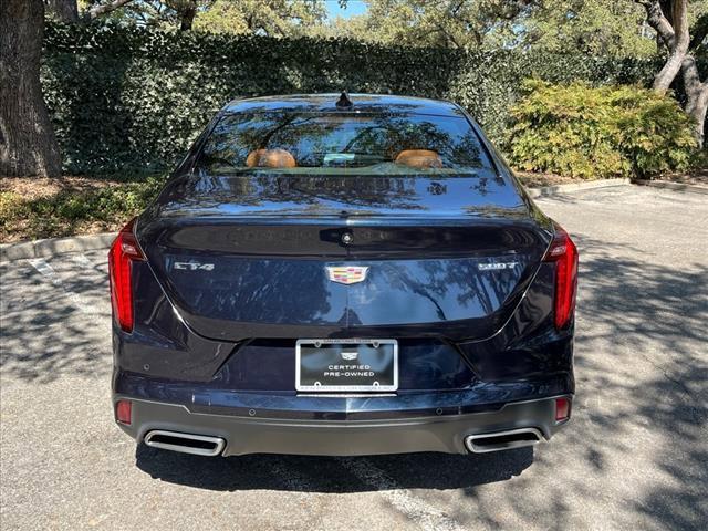 used 2020 Cadillac CT4 car, priced at $29,999