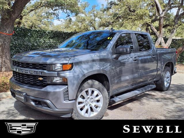 used 2021 Chevrolet Silverado 1500 car, priced at $28,444