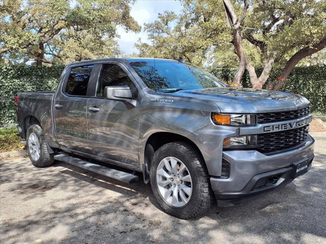 used 2021 Chevrolet Silverado 1500 car, priced at $28,444