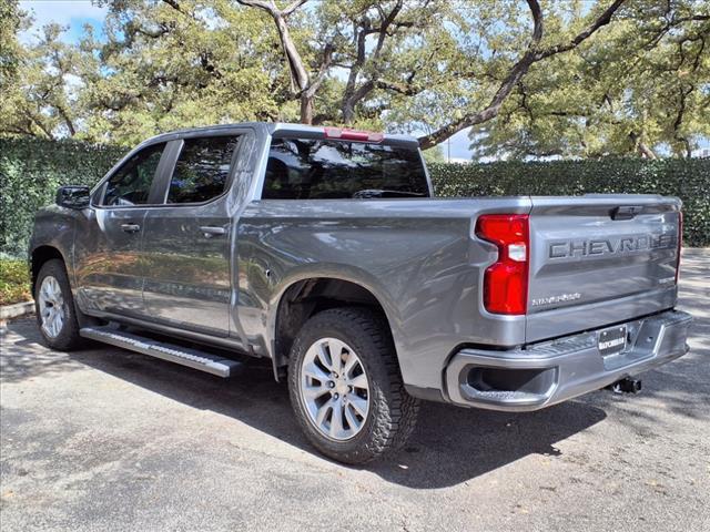 used 2021 Chevrolet Silverado 1500 car, priced at $28,444