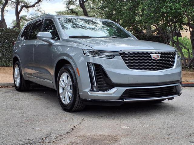 used 2024 Cadillac XT6 car, priced at $43,818