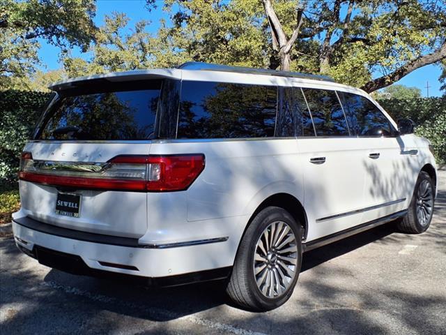 used 2019 Lincoln Navigator L car, priced at $33,998