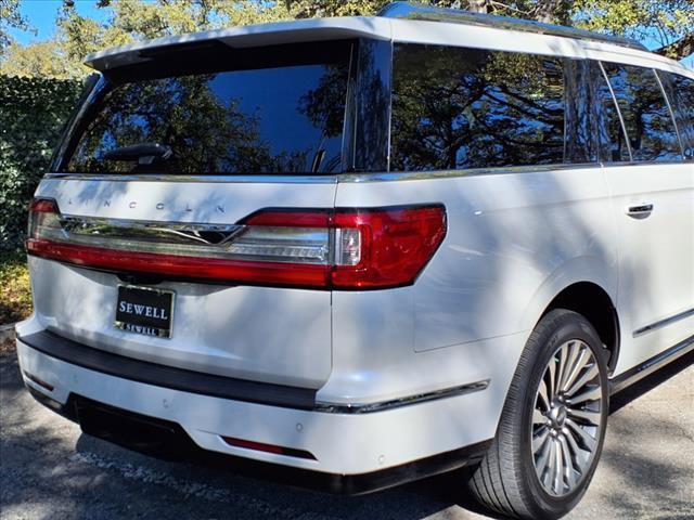 used 2019 Lincoln Navigator L car, priced at $33,998