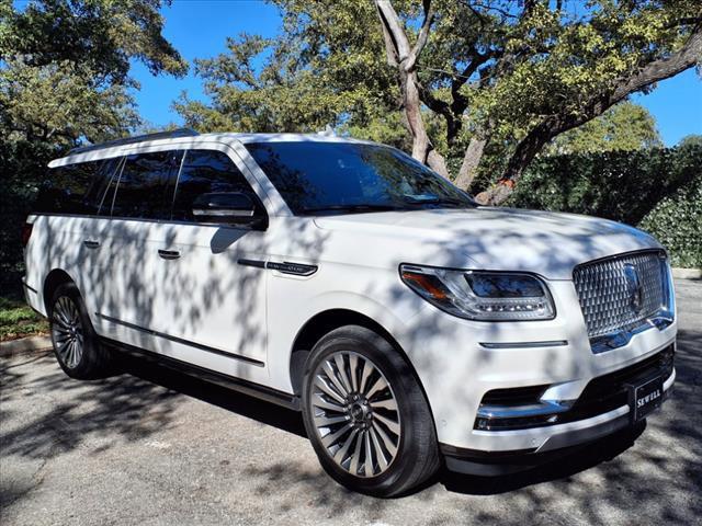 used 2019 Lincoln Navigator L car, priced at $33,998