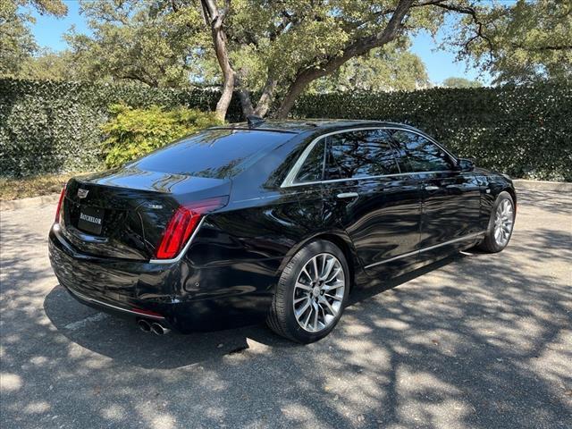 used 2017 Cadillac CT6 car, priced at $22,999