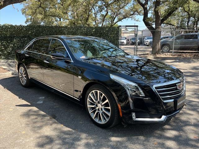 used 2017 Cadillac CT6 car, priced at $22,999