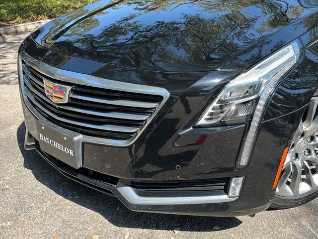 used 2017 Cadillac CT6 car, priced at $22,999