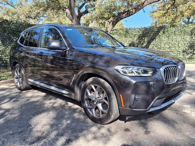 used 2022 BMW X3 car, priced at $31,998